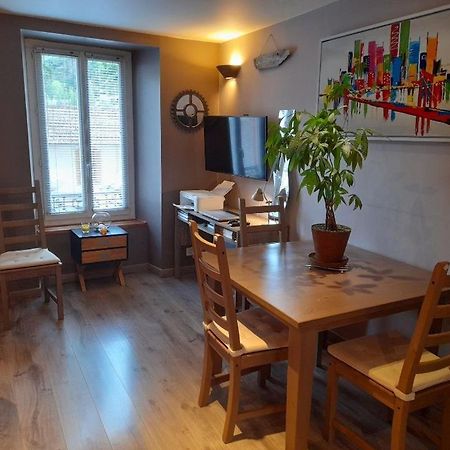 Le Saquet Apartment Ax-les-Thermes Luaran gambar