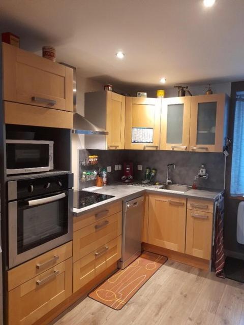 Le Saquet Apartment Ax-les-Thermes Luaran gambar